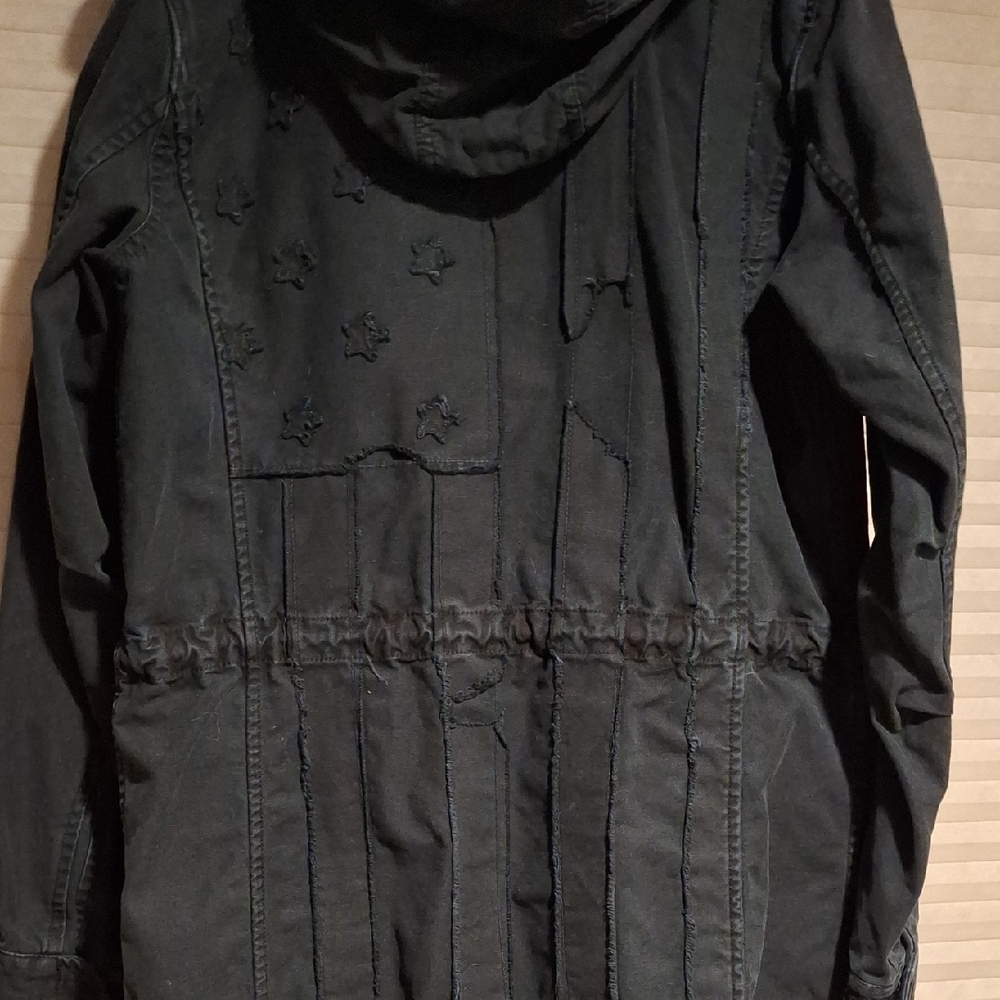 VINTAGE Ralph Lauren Denim And Supply Military Style Jacket - Picture 4 of 5